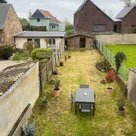 Сasa de vacaciones La Petite Maison En Baie De Somme *